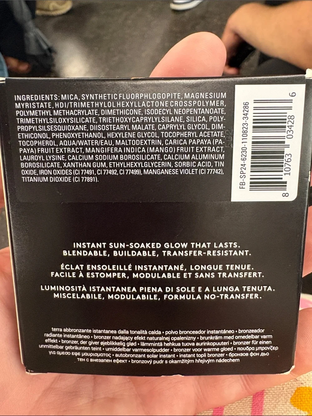 Fenty Beauty Sun Stalk'r Bronzer - Rosy Brown Tone